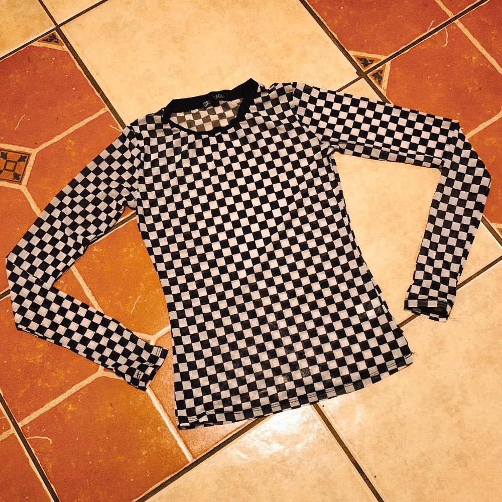 Dolls Kill mess long sleeve top